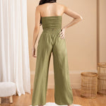 'Brisa' Double Twist Crop Top WOMEN'S TOP for women resort wear - Seaspice Resort Wear