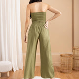 'Brisa' Double Twist Crop Top WOMEN'S TOP for women resort wear - Seaspice Resort Wear