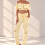 'Brooklyn' Off Shoulder Top WOMEN'S TOP for women resort wear - Seaspice Resort Wear