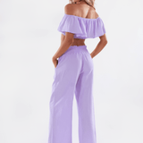 'Brooklyn' Off Shoulder Top WOMEN'S TOP for women resort wear - Seaspice Resort Wear