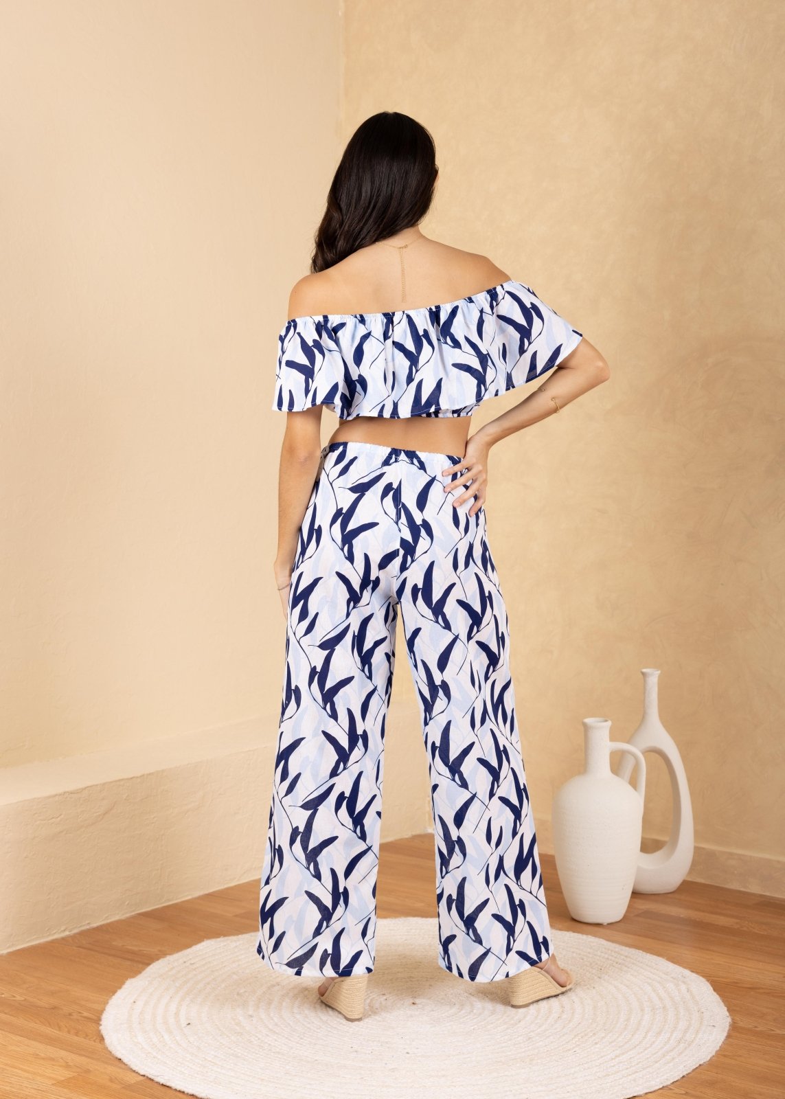 'Brooklyn' Off Shoulder Top WOMEN'S TOP for women resort wear - Seaspice Resort Wear