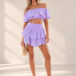 'Brooklyn' Off Shoulder Top WOMEN'S TOP for women resort wear - Seaspice Resort Wear