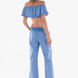 'Brooklyn' Off Shoulder Top WOMEN'S TOP for women resort wear - Seaspice Resort Wear