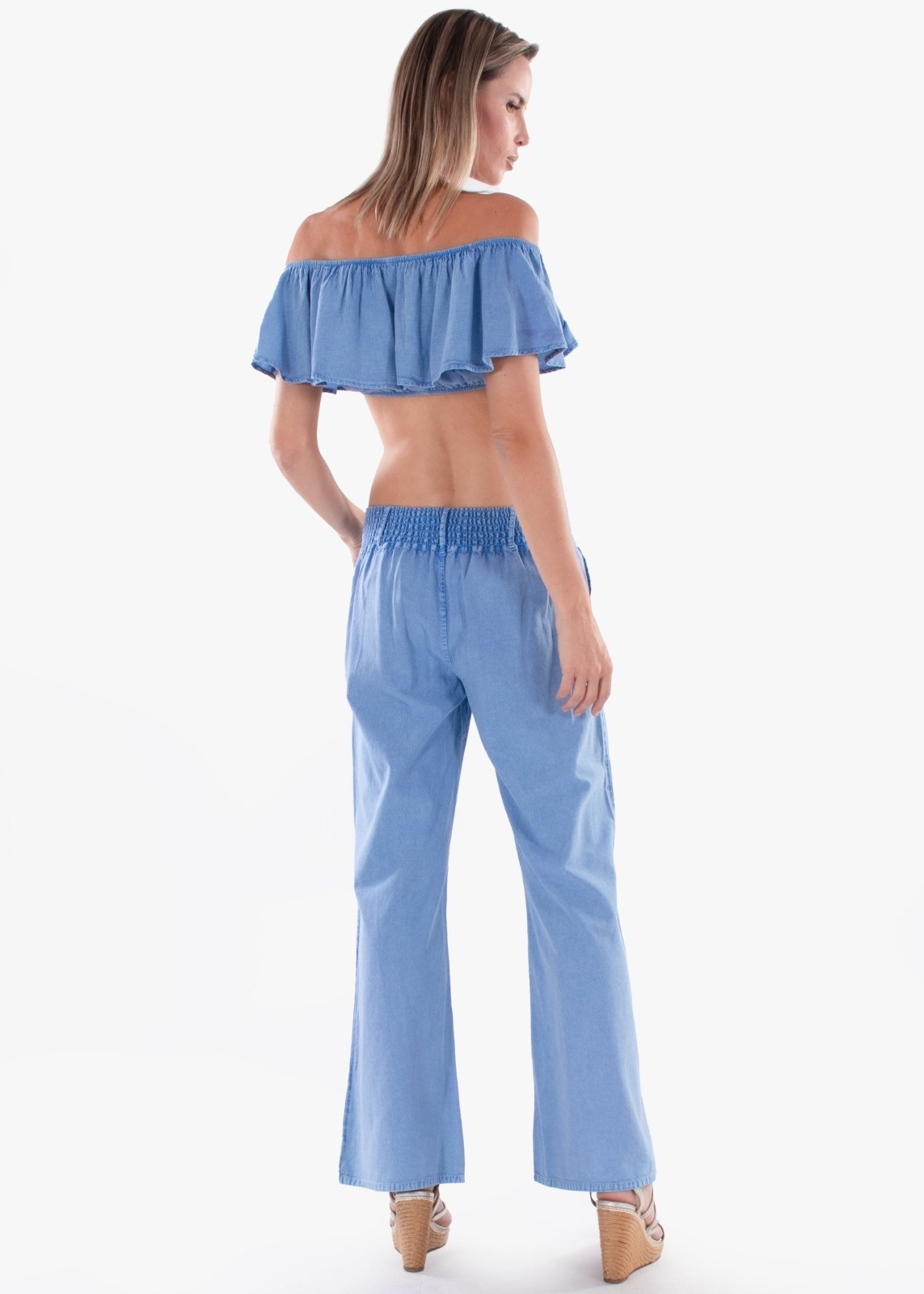 'Brooklyn' Off Shoulder Top WOMEN'S TOP for women resort wear - Seaspice Resort Wear