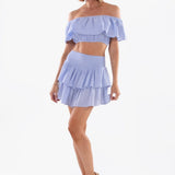 'Brooklyn' Off Shoulder Top WOMEN'S TOP for women resort wear - Seaspice Resort Wear