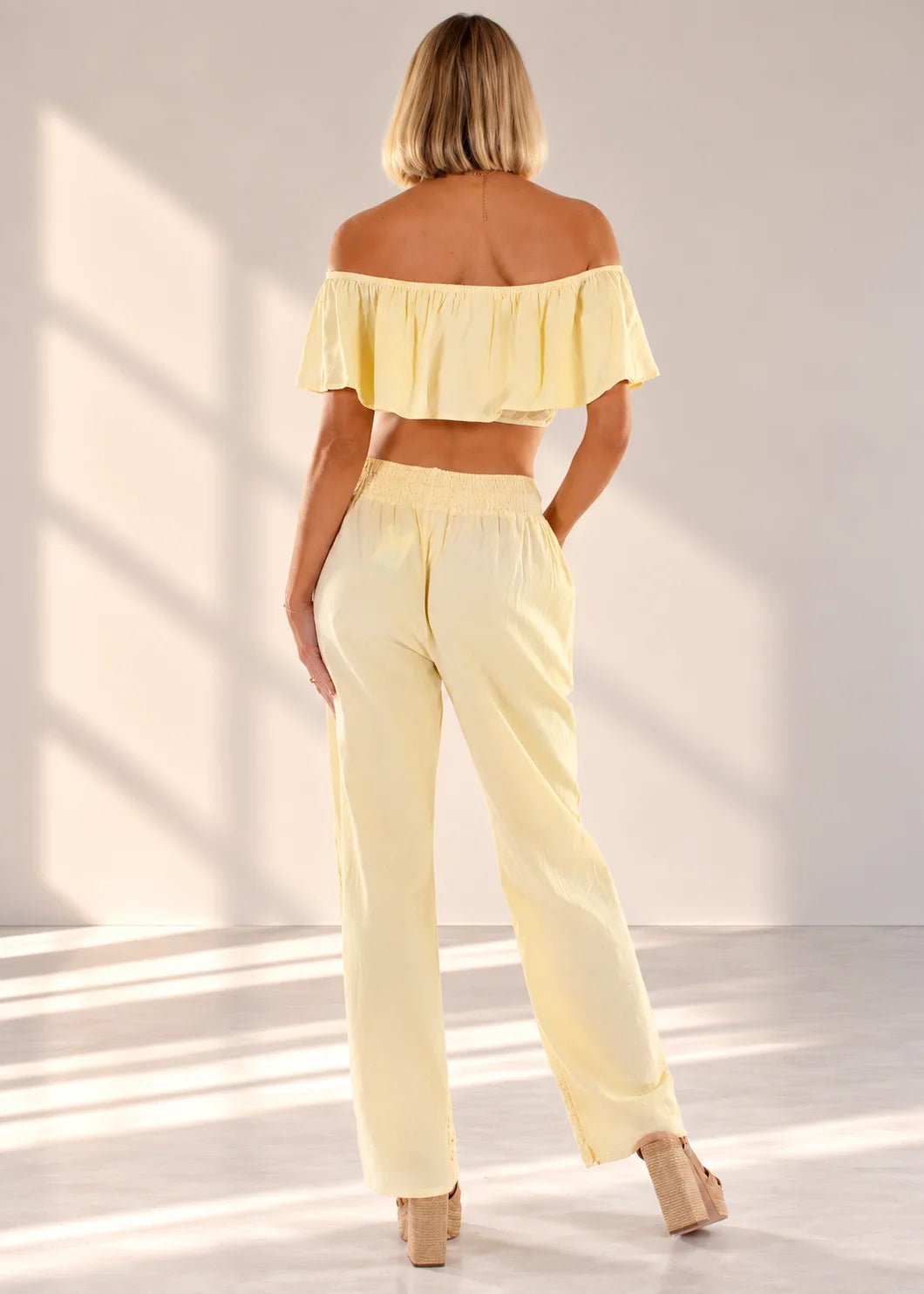 'Brooklyn' Off Shoulder Top WOMEN'S TOP for women resort wear - Seaspice Resort Wear