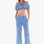 'Brooklyn' Off Shoulder Top WOMEN'S TOP for women resort wear - Seaspice Resort Wear