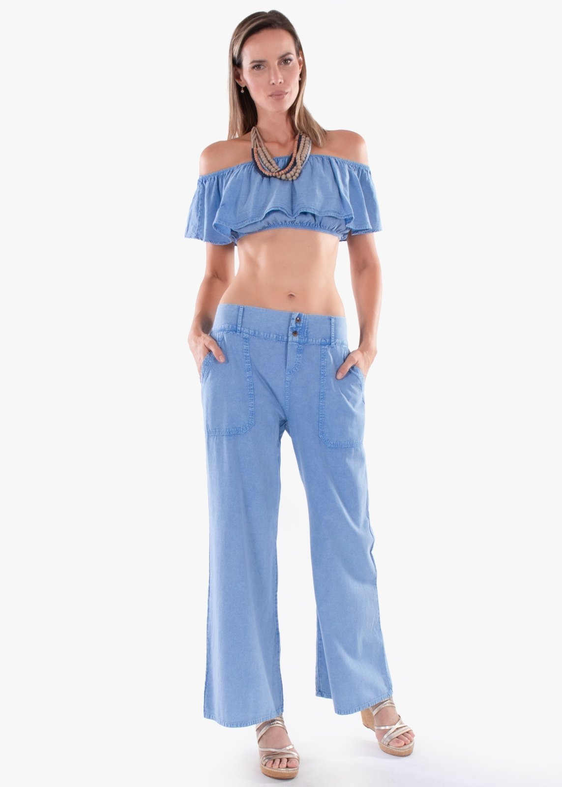 'Brooklyn' Off Shoulder Top WOMEN'S TOP for women resort wear - Seaspice Resort Wear