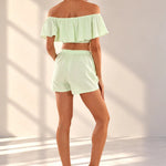 'Brooklyn' Off Shoulder Top WOMEN'S TOP for women resort wear - Seaspice Resort Wear