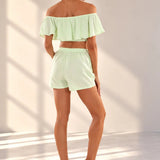 'Brooklyn' Off Shoulder Top WOMEN'S TOP for women resort wear - Seaspice Resort Wear