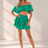 'Brooklyn' Off Shoulder Top WOMEN'S TOP for women resort wear - Seaspice Resort Wear