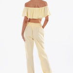 'Brooklyn' Off Shoulder Top WOMEN'S TOP for women resort wear - Seaspice Resort Wear