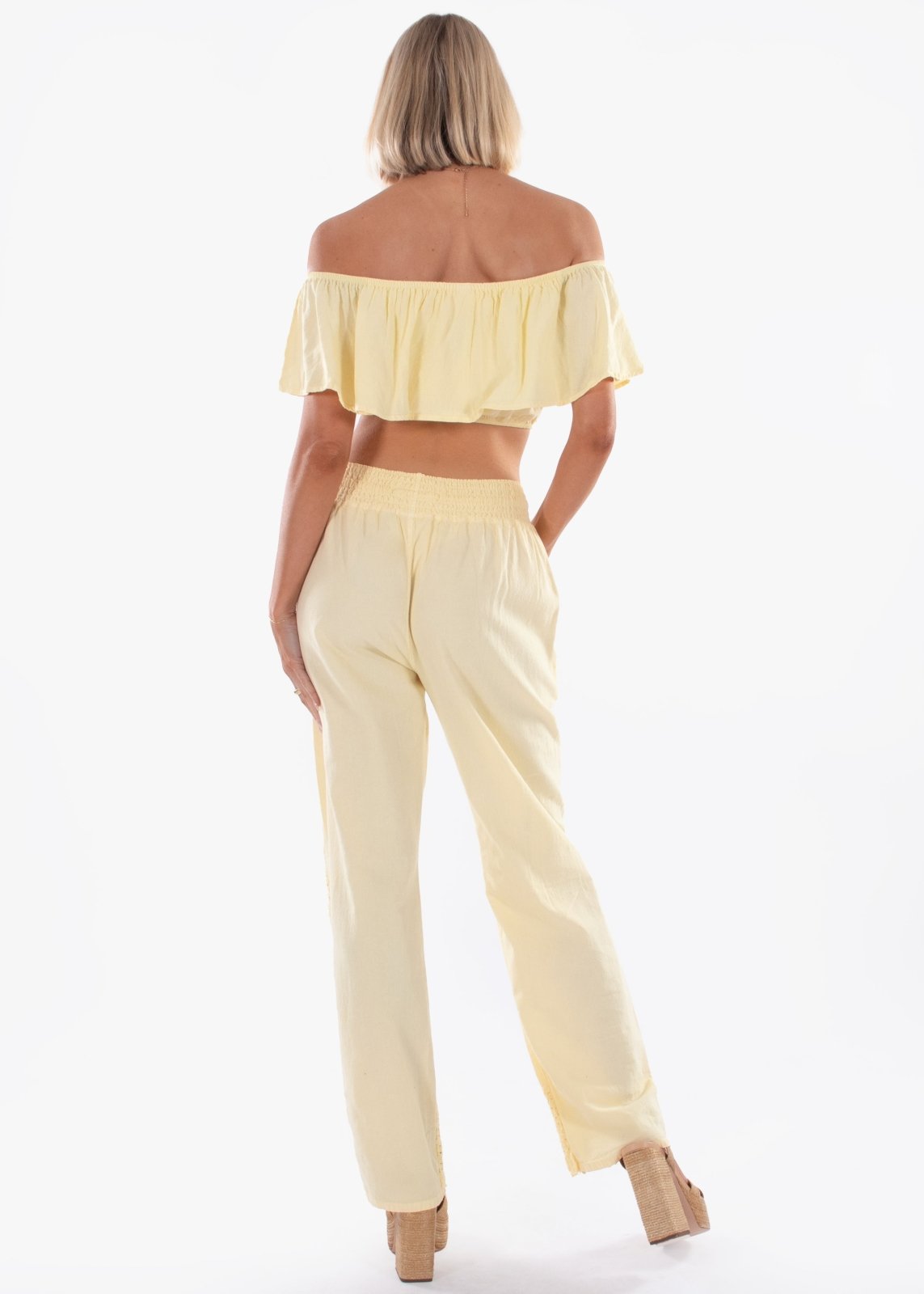 'Brooklyn' Off Shoulder Top WOMEN'S TOP for women resort wear - Seaspice Resort Wear