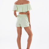 'Brooklyn' Off Shoulder Top WOMEN'S TOP for women resort wear - Seaspice Resort Wear