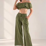 'Brooklyn' Off Shoulder Top WOMEN'S TOP for women resort wear - Seaspice Resort Wear