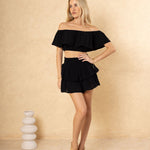 'Brooklyn' Off Shoulder Top WOMEN'S TOP for women resort wear - Seaspice Resort Wear