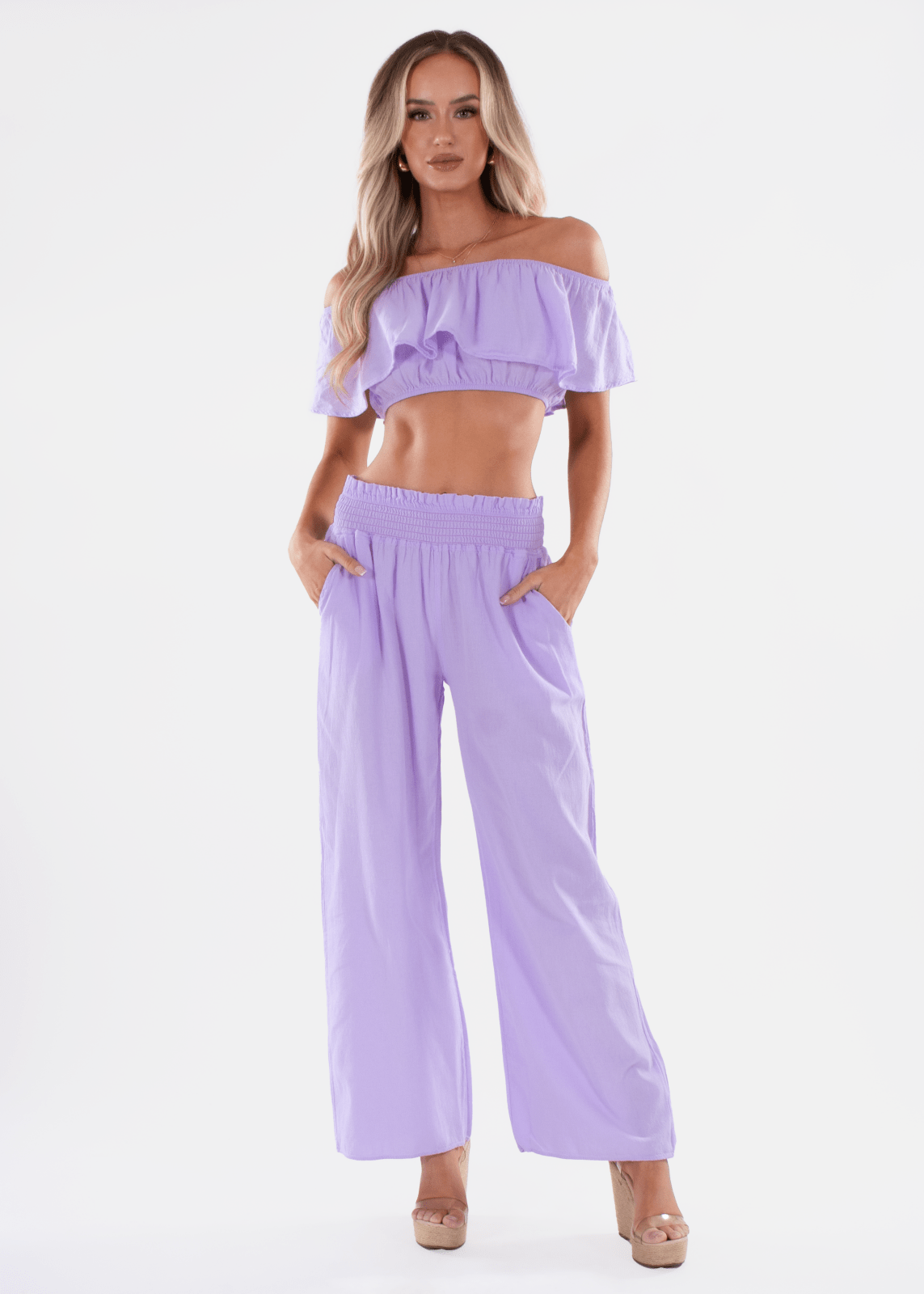 'Brooklyn' Off Shoulder Top WOMEN'S TOP for women resort wear - Seaspice Resort Wear