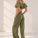 'Brooklyn' Off Shoulder Top WOMEN'S TOP for women resort wear - Seaspice Resort Wear