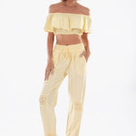 'Brooklyn' Off Shoulder Top WOMEN'S TOP for women resort wear - Seaspice Resort Wear