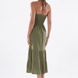 'Cami' Midi Dress WOMEN'S DRESS for women resort wear - Seaspice Resort Wear