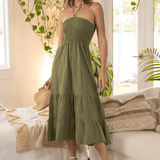 'Cami' Midi Dress WOMEN'S DRESS for women resort wear - Seaspice Resort Wear