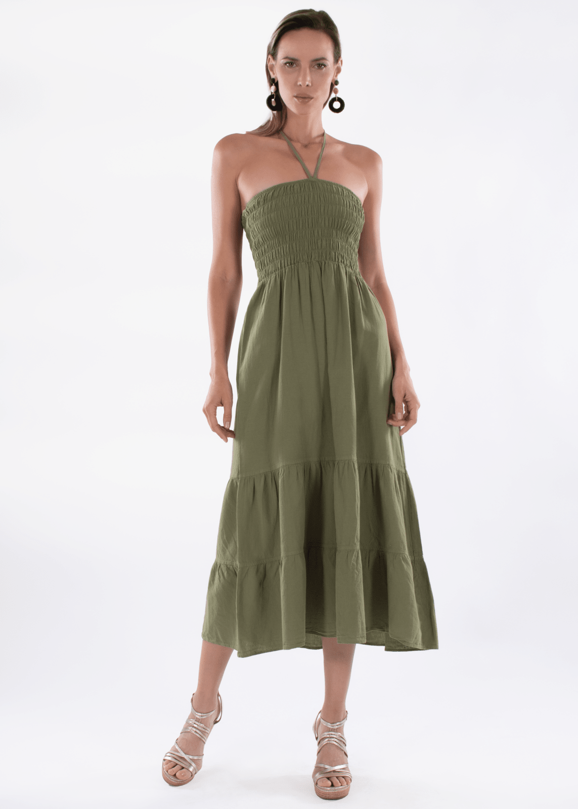 'Cami' Midi Dress WOMEN'S DRESS for women resort wear - Seaspice Resort Wear