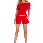 'Cassie' Low Rise Shorts WOMEN'S SHORTS for women resort wear - Seaspice Resort Wear
