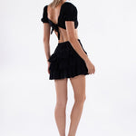 'Celia' Bubble Crop Top WOMEN'S TOP for women resort wear - Seaspice Resort Wear