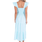 'Christina' Ruffle Sleeve Dress WOMEN'S DRESS for women resort wear - Seaspice Resort Wear