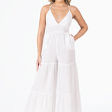 'Clare' Backless Halter Jumpsuit WOMEN'S JUMPSUIT for women resort wear - Seaspice Resort Wear