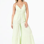 'Clare' Backless Halter Jumpsuit WOMEN'S JUMPSUIT for women resort wear - Seaspice Resort Wear