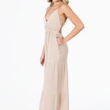 'Clare' Backless Halter Jumpsuit WOMEN'S JUMPSUIT for women resort wear - Seaspice Resort Wear