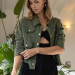 'Cleo' Cotton Jacket WOMEN'S JACKET for women resort wear - Seaspice Resort Wear