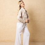 'Cleo' Cotton Jacket WOMEN'S JACKET for women resort wear - Seaspice Resort Wear