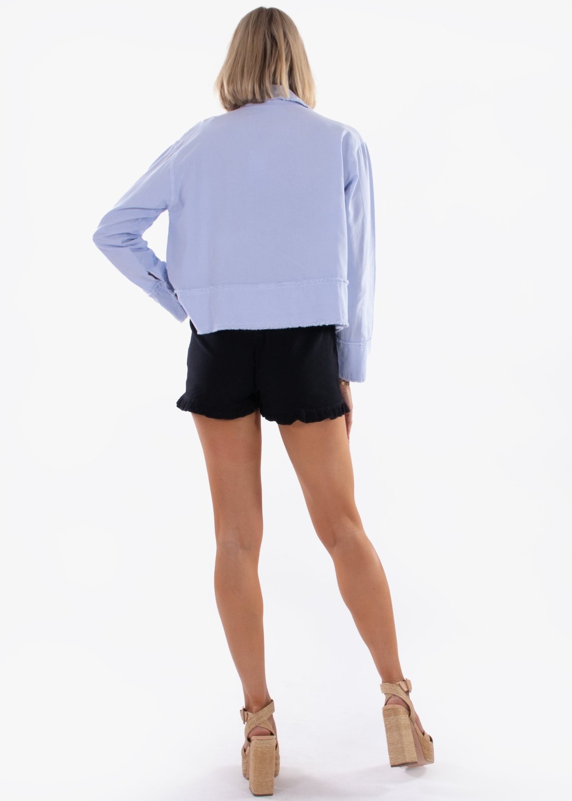 'Cleo' Cotton Jacket WOMEN'S JACKET for women resort wear - Seaspice Resort Wear