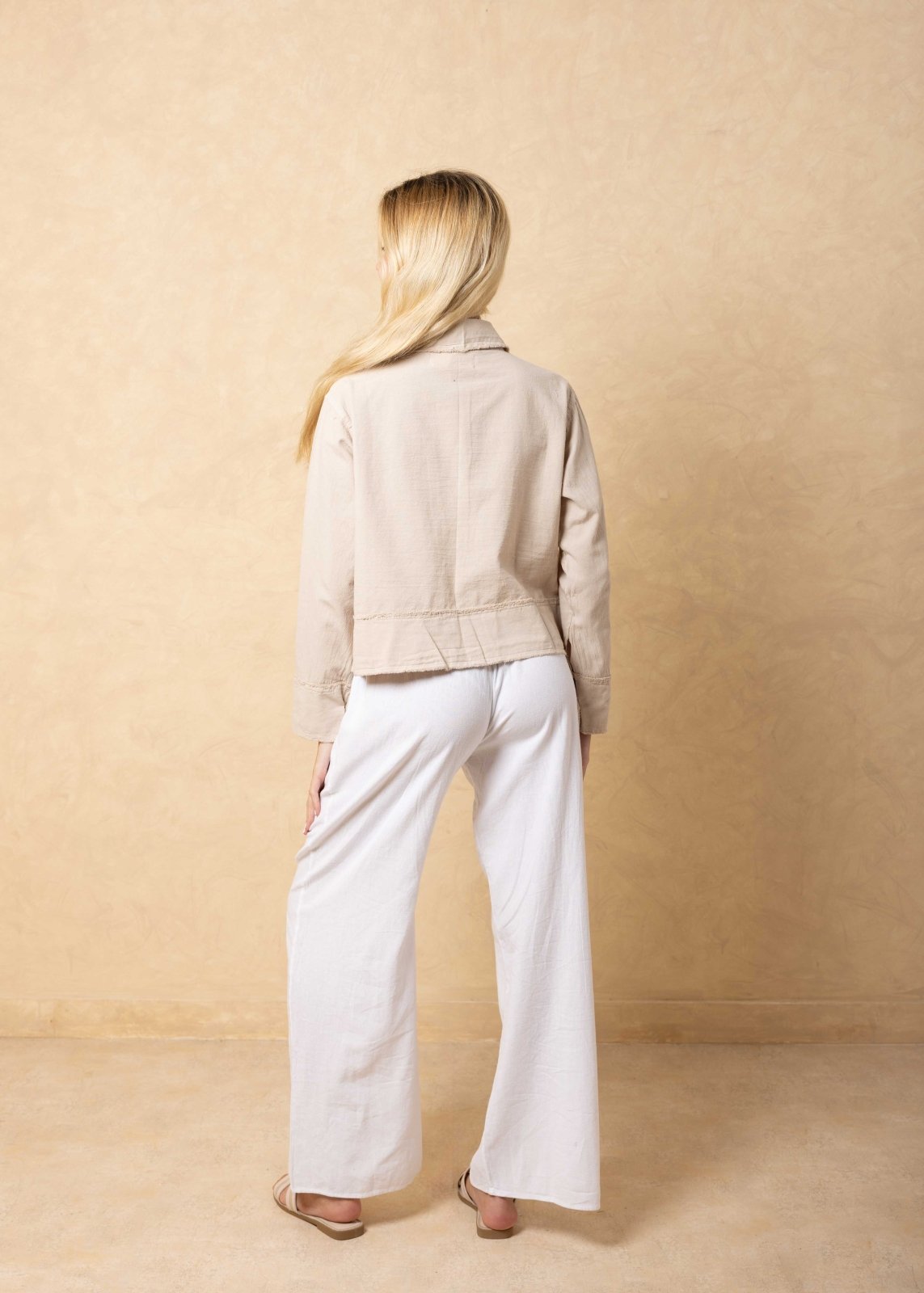 'Cleo' Cotton Jacket WOMEN'S JACKET for women resort wear - Seaspice Resort Wear