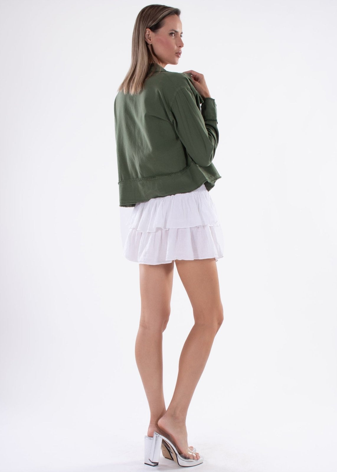 'Cleo' Cotton Jacket WOMEN'S JACKET for women resort wear - Seaspice Resort Wear