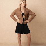 'Cleo' Cotton Jacket WOMEN'S JACKET for women resort wear - Seaspice Resort Wear