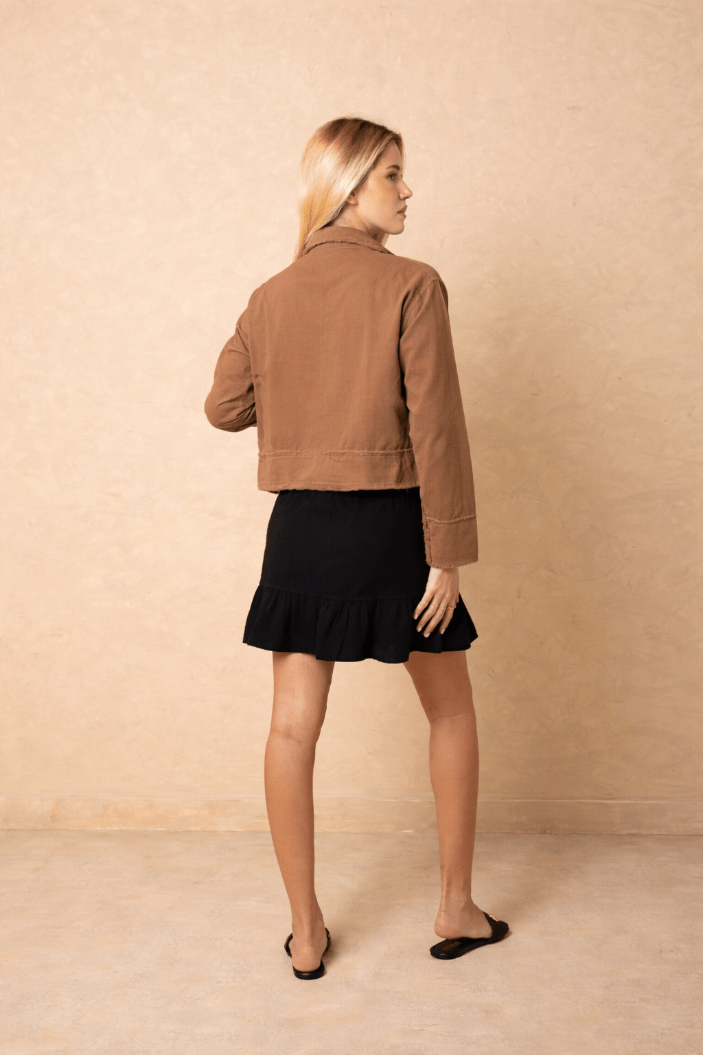 'Cleo' Cotton Jacket WOMEN'S JACKET for women resort wear - Seaspice Resort Wear