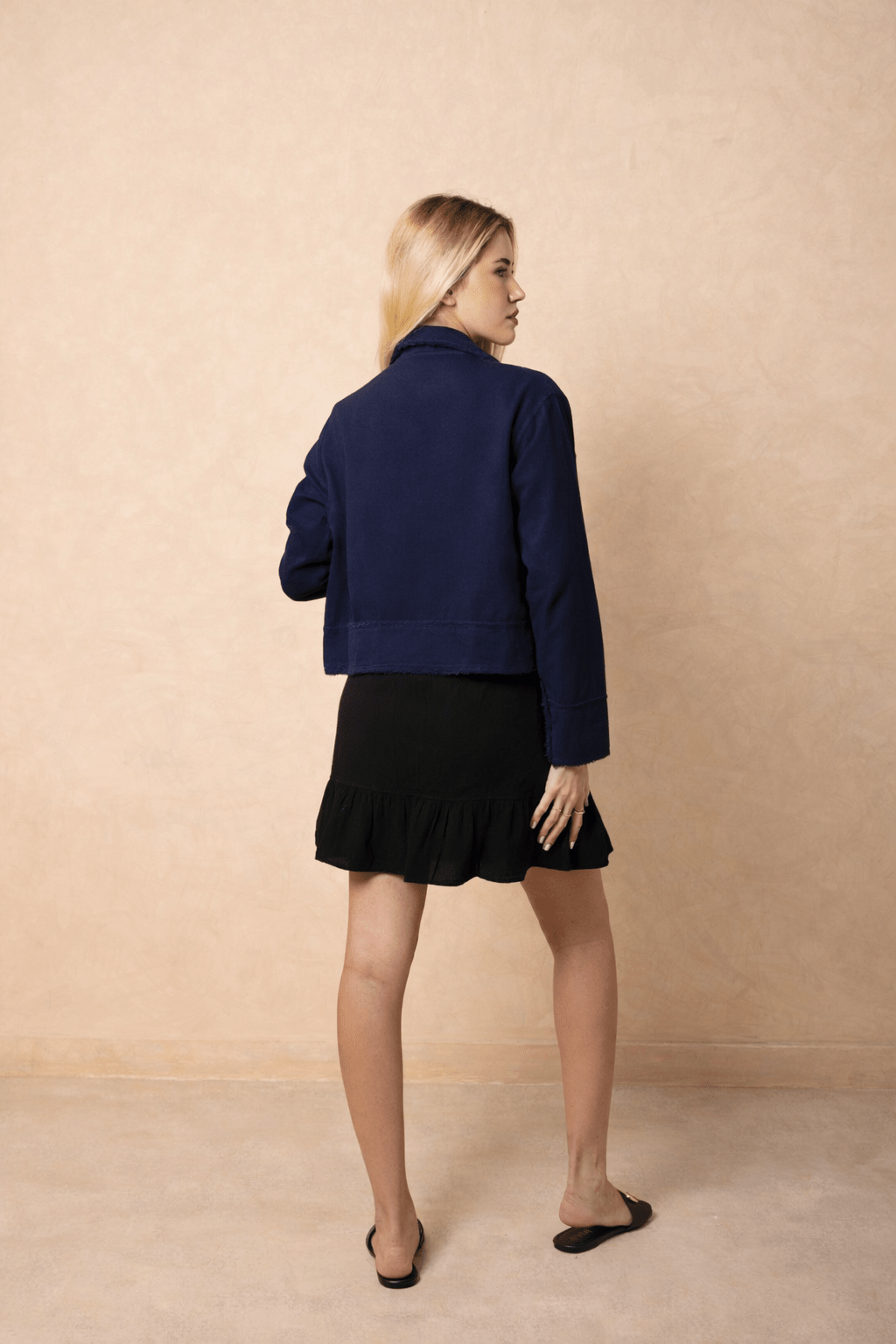 'Cleo' Cotton Jacket WOMEN'S JACKET for women resort wear - Seaspice Resort Wear