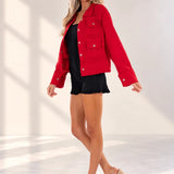 'Cleo' Cotton Jacket WOMEN'S JACKET for women resort wear - Seaspice Resort Wear