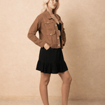 'Cleo' Cotton Jacket WOMEN'S JACKET for women resort wear - Seaspice Resort Wear