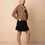 'Cleo' Cotton Jacket WOMEN'S JACKET for women resort wear - Seaspice Resort Wear