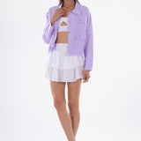 'Cleo' Cotton Jacket WOMEN'S JACKET for women resort wear - Seaspice Resort Wear