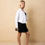 'Cleo' Cotton Jacket WOMEN'S JACKET for women resort wear - Seaspice Resort Wear