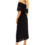 'Constance' Off Shoulder Maxi Dress WOMEN'S DRESS for women resort wear - Seaspice Resort Wear
