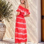 'Constance' Off Shoulder Maxi Dress WOMEN'S DRESS for women resort wear - Seaspice Resort Wear