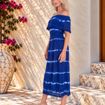 'Constance' Off Shoulder Maxi Dress WOMEN'S DRESS for women resort wear - Seaspice Resort Wear
