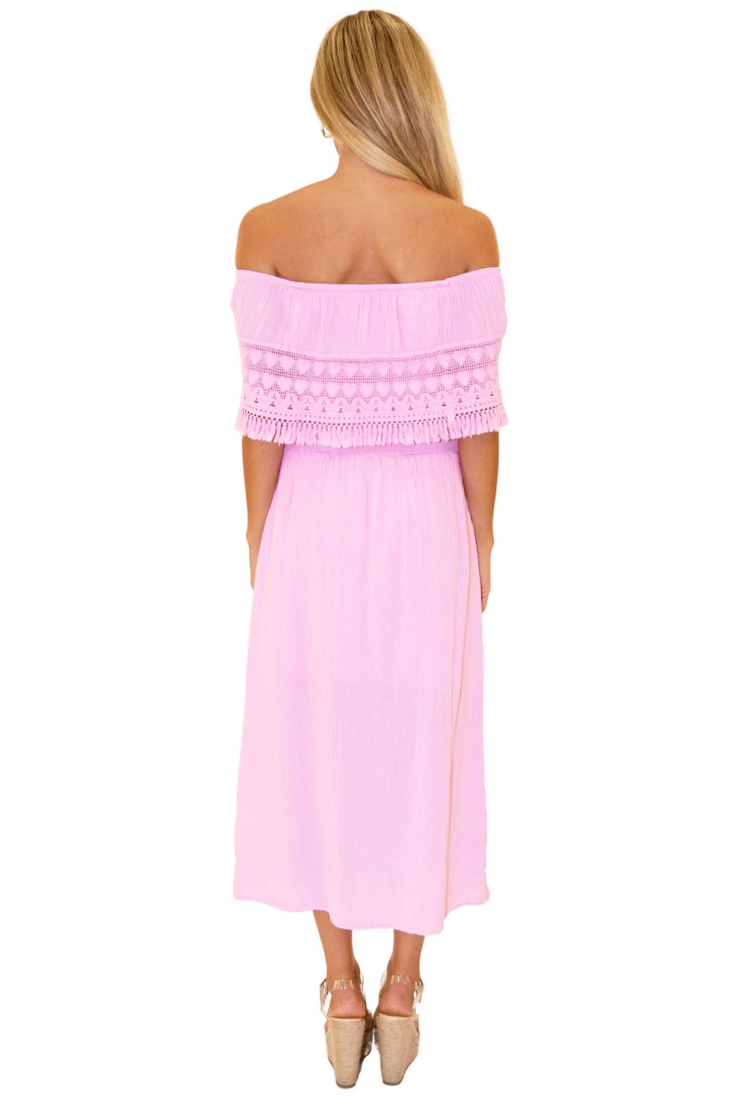 'Constance' Off Shoulder Maxi Dress WOMEN'S DRESS for women resort wear - Seaspice Resort Wear