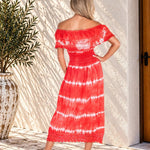 'Constance' Off Shoulder Maxi Dress WOMEN'S DRESS for women resort wear - Seaspice Resort Wear